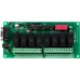 RS-232 8-Channel DPDT Relay Controller with Serial Interface